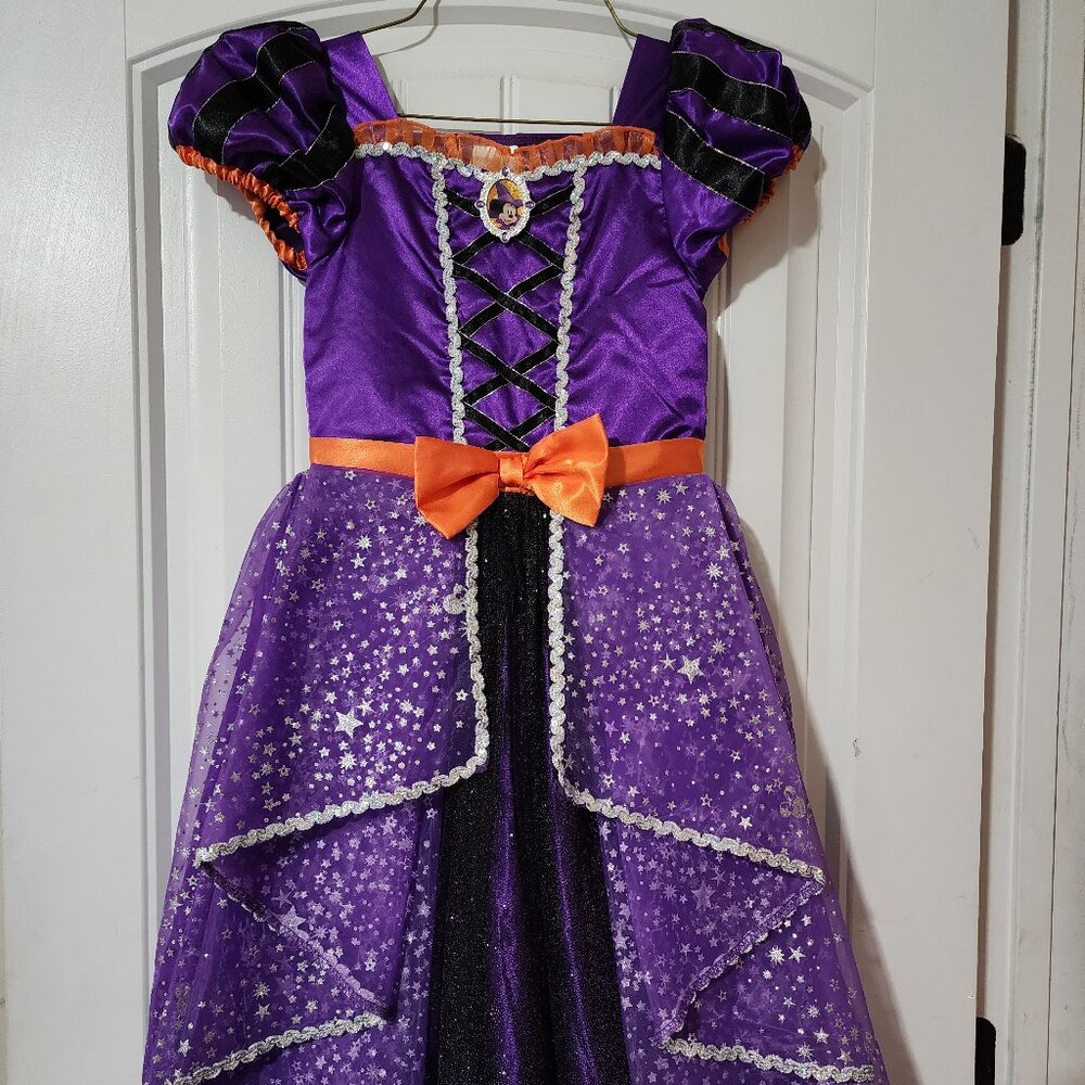 Minnie Witch Costume- Dress & hat (7/8)